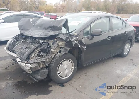 2013 Honda Civic Hf z USA, uszkodzony, nr VIN 2HGFB2F60DH559126